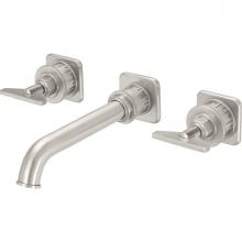 California Faucets TO-V8502B-9-PC - Two Handle Lavatory Wall Faucet Trim Only