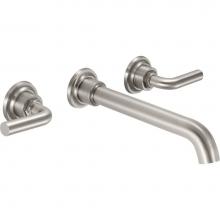 California Faucets TO-V3002-9-PC - Two Handle Lavatory Wall Faucet Trim Only