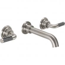 California Faucets TO-V3002F-7-PC - Two Handle Lavatory Wall Faucet Trim Only