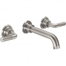 California Faucets TO-V3002K-7-PC - Two Handle Lavatory Wall Faucet Trim Only