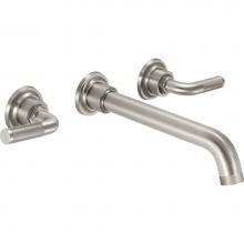 California Faucets TO-V3002K-9-PC - Two Handle Lavatory Wall Faucet Trim Only