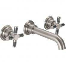 California Faucets TO-V3002XF-7-PC - Two Handle Lavatory Wall Faucet Trim Only