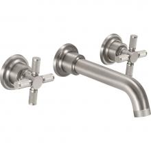 California Faucets TO-V3002XK-7-PC - Two Handle Lavatory Wall Faucet Trim Only