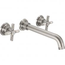 California Faucets TO-V3002XK-9-PC - Two Handle Lavatory Wall Faucet Trim Only