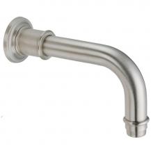 California Faucets VS-48-12-WHT - Vessel Lavatory Spout