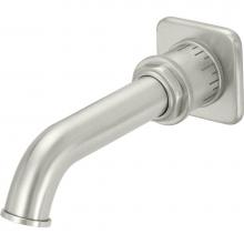 California Faucets TS-85-85-PC - Wall Tub Spout