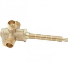 California Faucets WDV-NS-R - In Wall Diverter with Non-Shared Ports