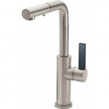 California Faucets K51-111-BFB-BLK - Pull-Out Kitchen Faucet