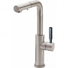 California Faucets K51-111-BST-SN - Pull-Out Kitchen Faucet