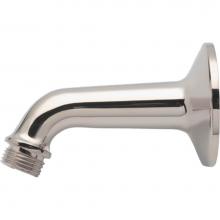 California Faucets SH-01-PC - One Piece 4'' Shower Arm & Flange