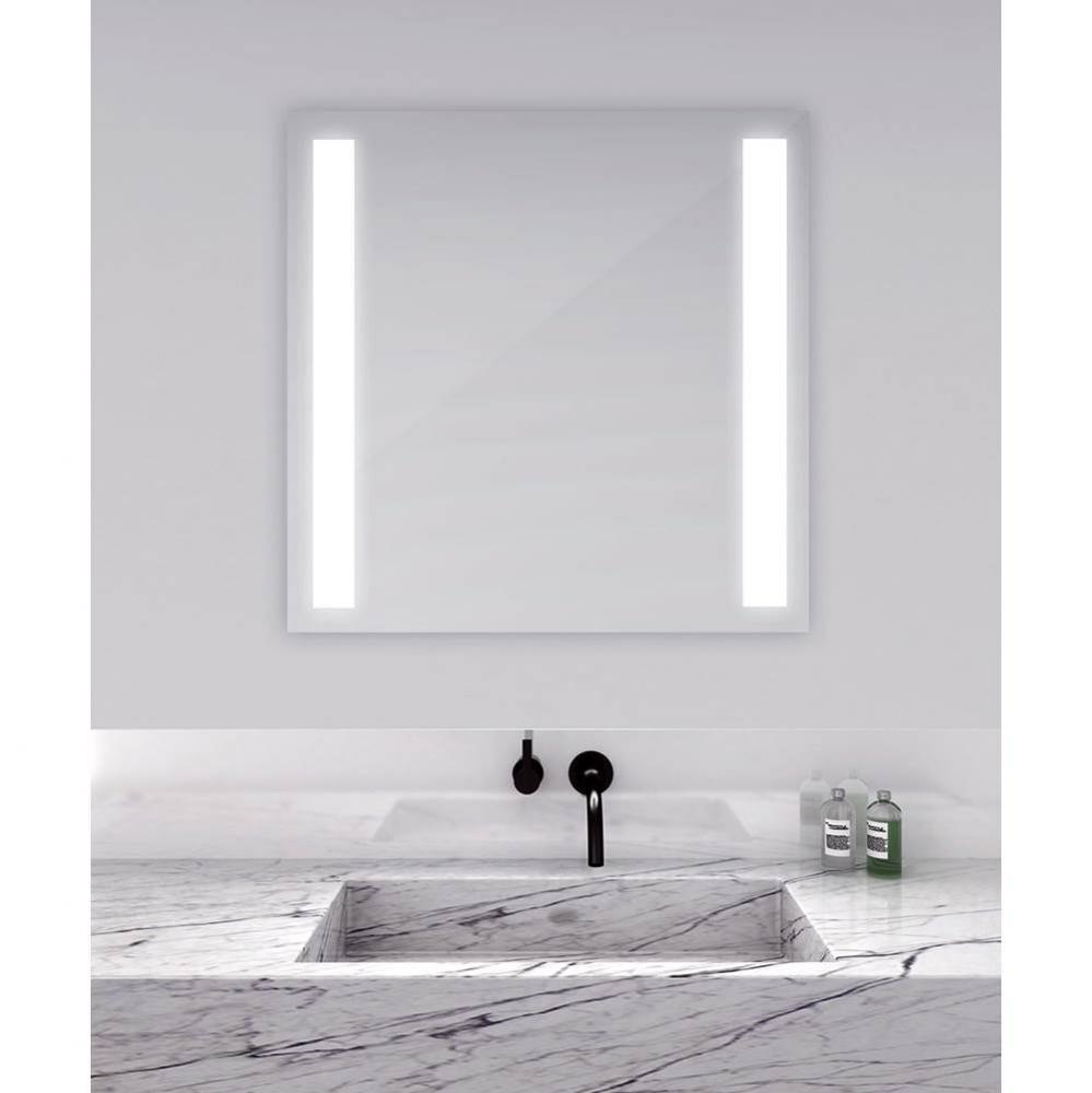 Fusion 24w x 28h Lighted Mirror with Ava