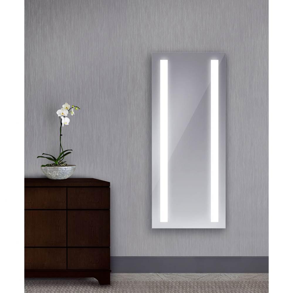 Wardrobe Fusion 26w x 60h Lighted Mirror