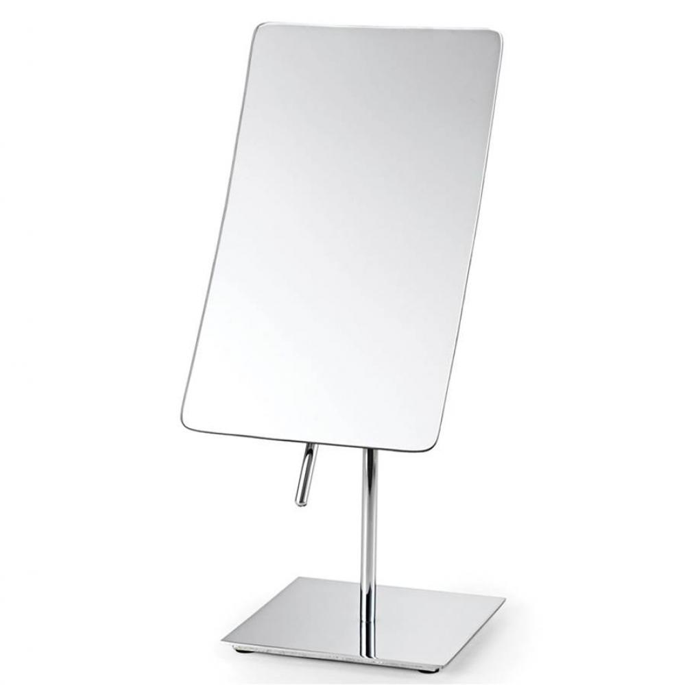 Contour Counter Top Makeup Mirror in Polished Chrome Finish