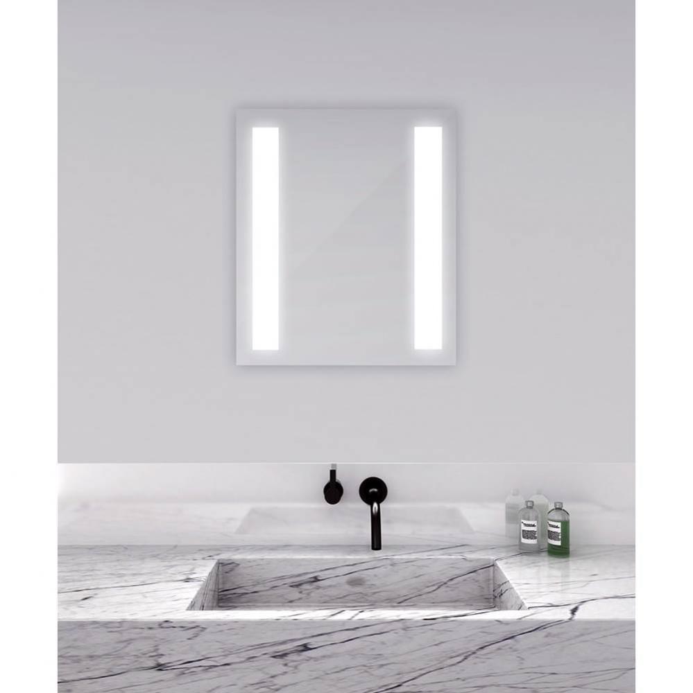 Fusion 48w x 36h Lighted Mirror