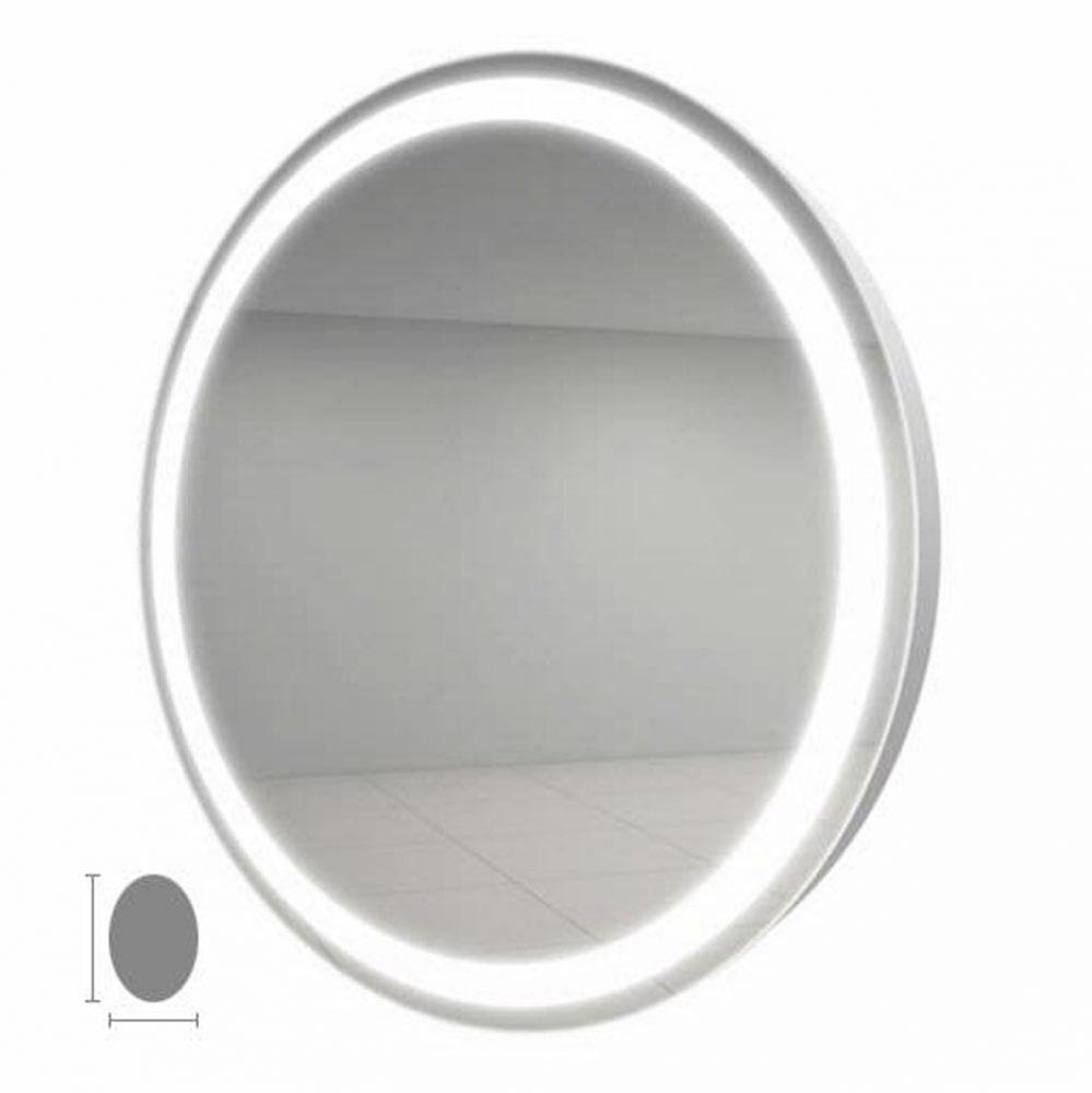 Eternity 21x30 Oval Lighted Mirror with AVA
