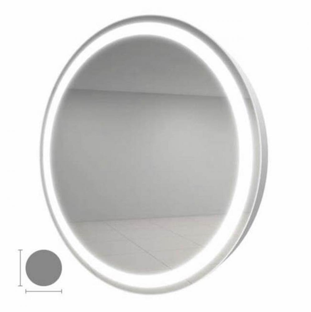 Eternity 30'' Round Lighted Mirror with AVA
