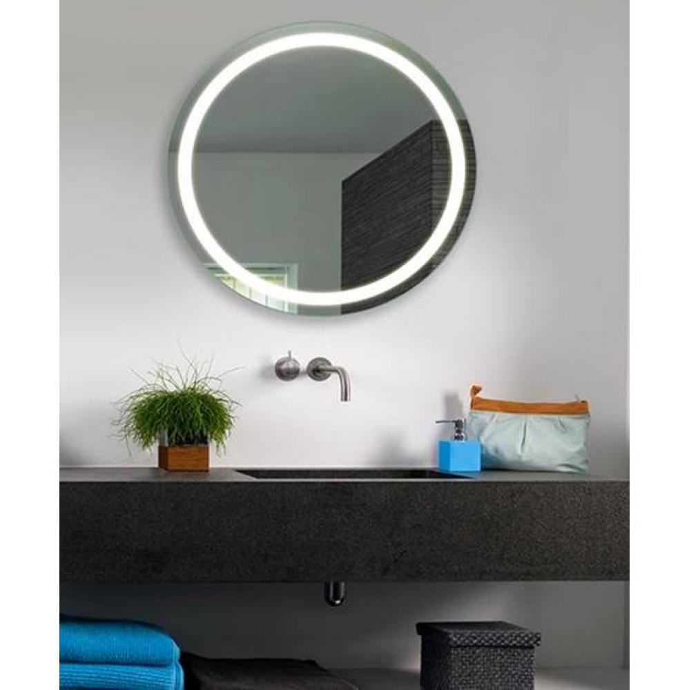 Eternity 30'' Round Lighted Mirror