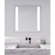 Electric Mirror FUS-2428 - Fusion 24w x 28h Lighted Mirror