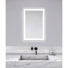 Electric Mirror SIL-2436-KG - Silhouette 24w x 36h Lighted Mirror with Keen