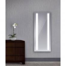 Electric Mirror FUS-2660-AE - Wardrobe Fusion 26w x 60h Lighted Mirror with Ava
