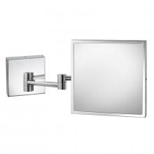 Electric Mirror EMHL8800-BN - Grace Wall Mounted Makeup Mirror in Polished Chrome