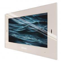 Electric Mirror NORS2-220-WH - Northstar 22'' Waterproof TV in a White Glass
