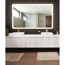Electric Mirror EYL-6036-KG - Eyla with Keen Lighted Mirror