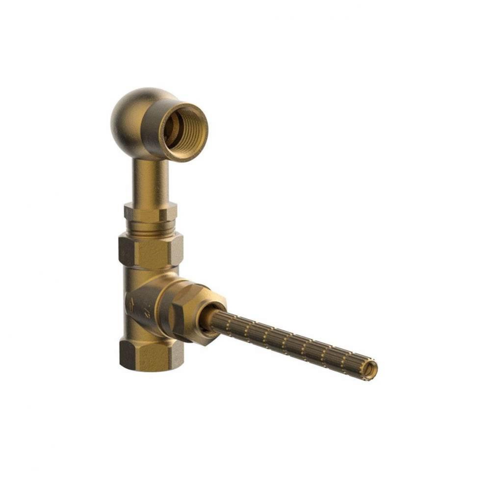 1/2'' Volume Control Valve for Wall Bidet Cold Only