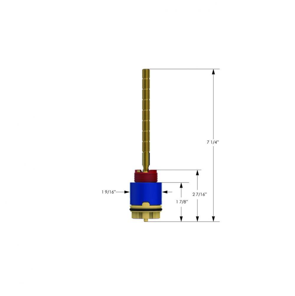 Pressure Balance Valve Cartridge