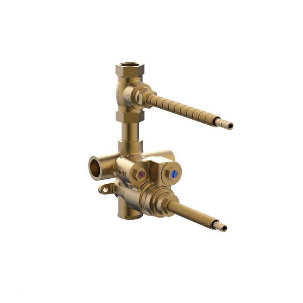 3/4'' Thermostatic Valve with Volume Controls