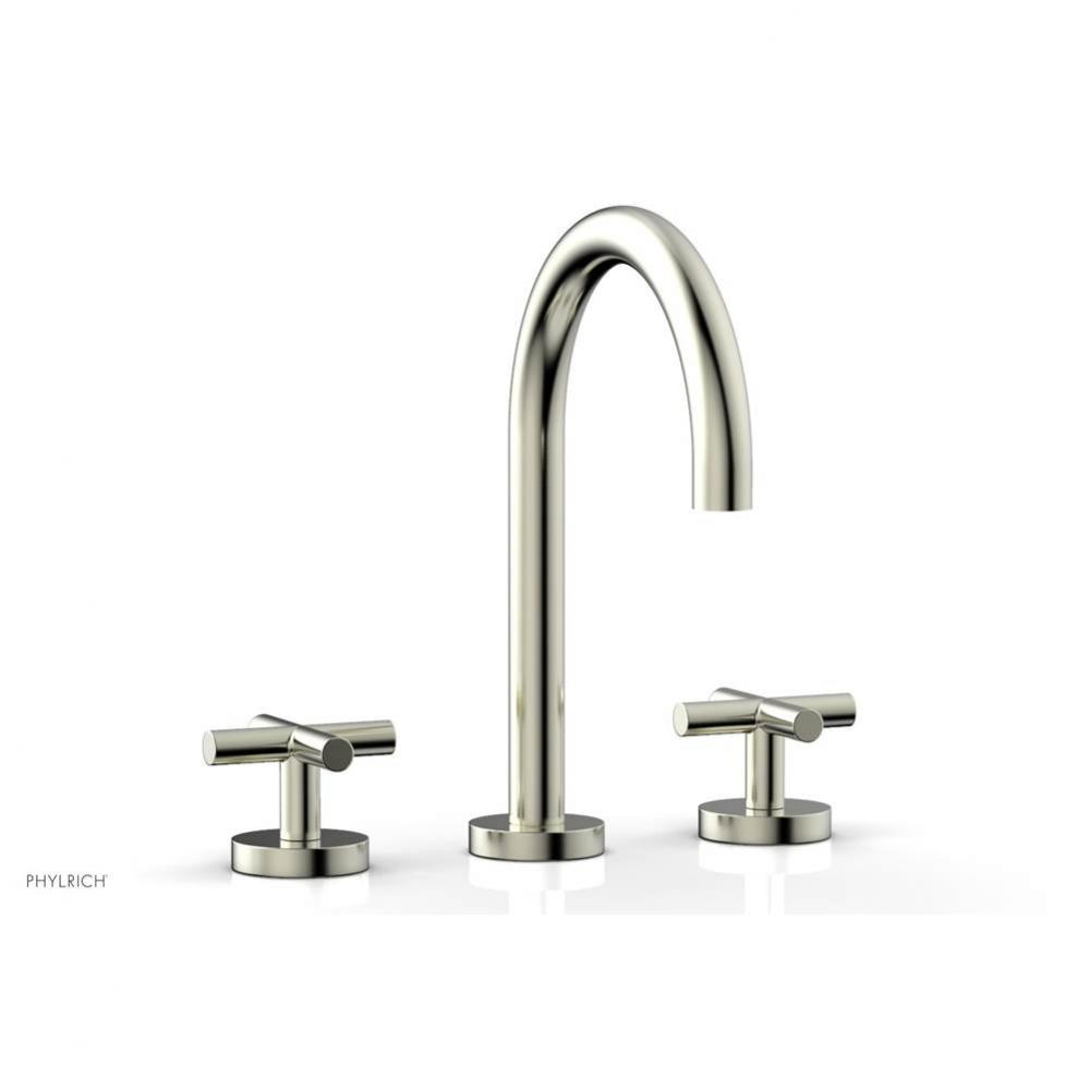 W/S Faucet Cross Hdl High Spout