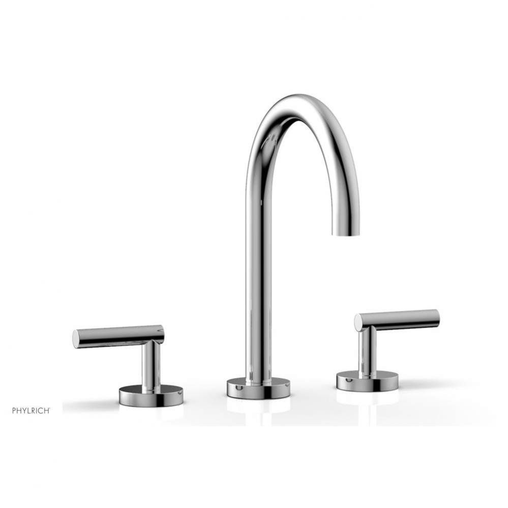 W/S Faucet Lever Hdl High Spout