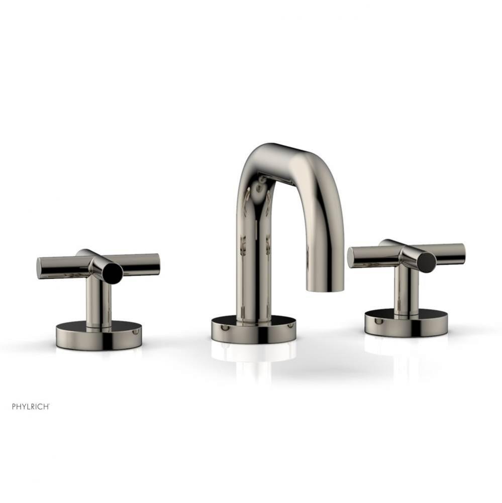 W/S Faucet Cross Hdl Low Spout
