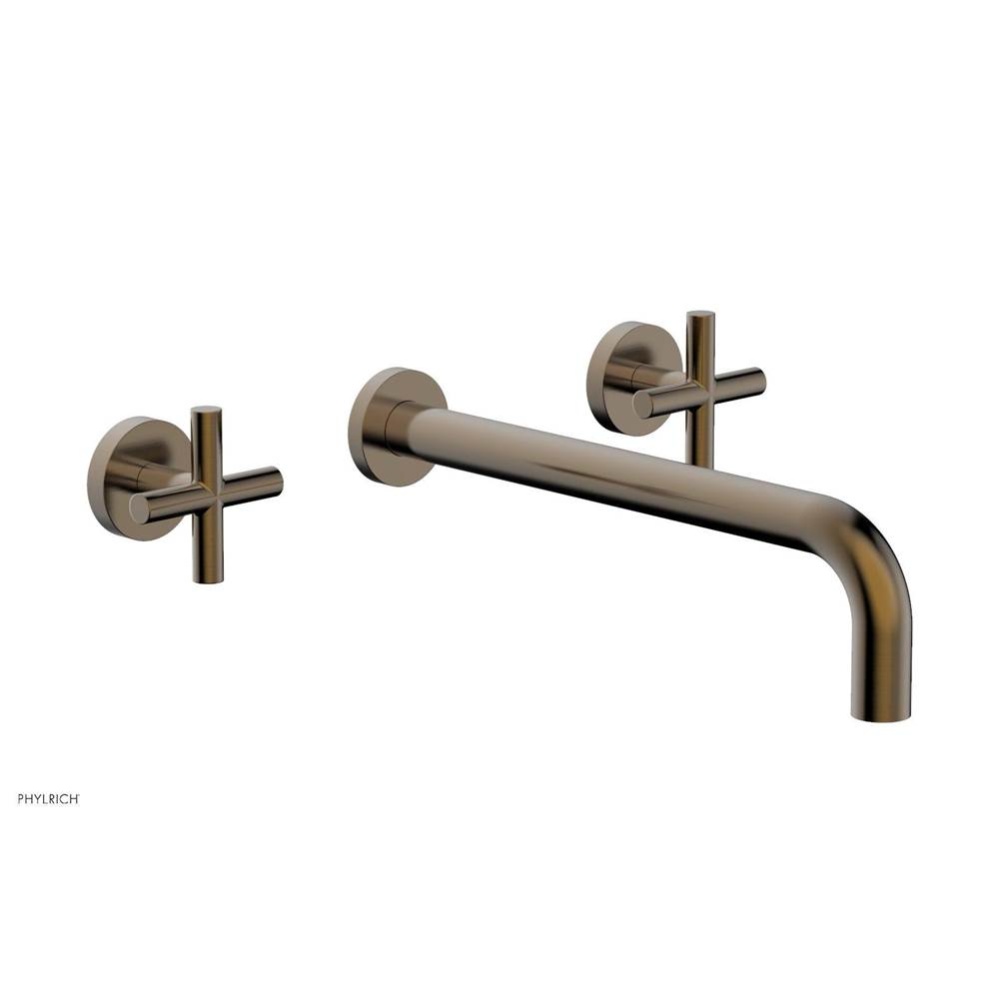 Wall Tub Set 12'' Spt Crs Hdl