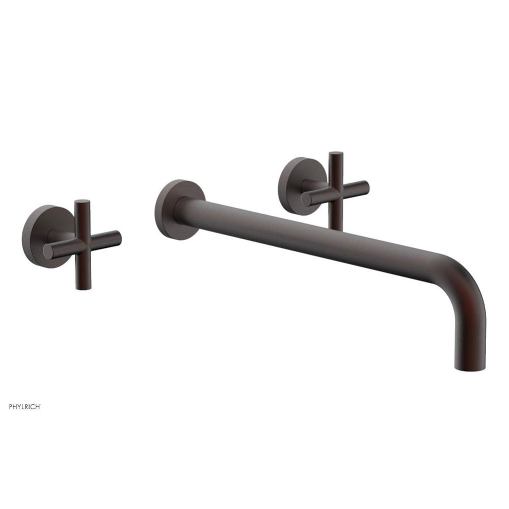 Wall Tub Set 14'' Spt Crs Hdl