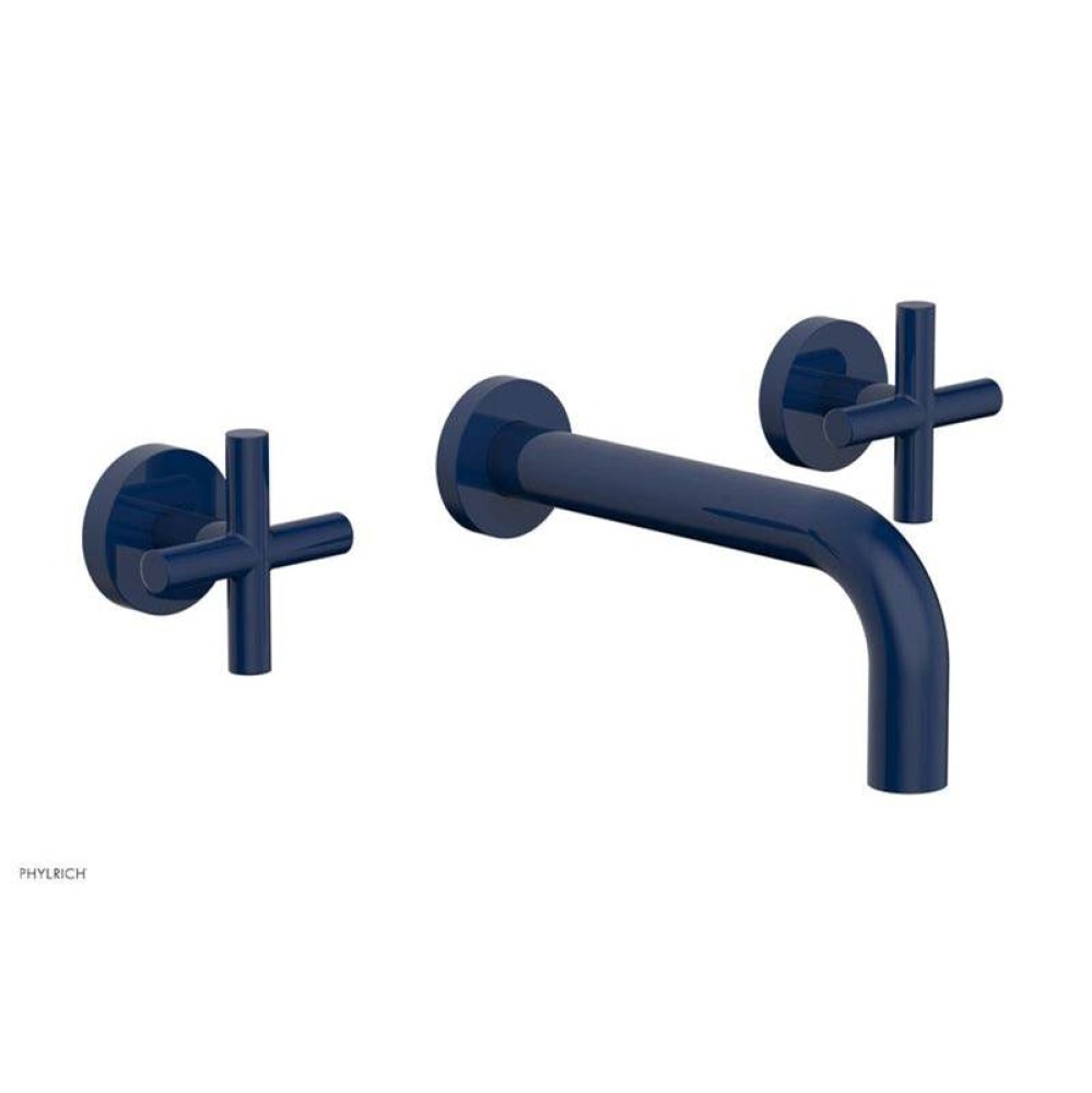 Wall Lav Set Cross Handle