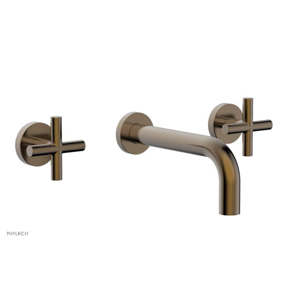 Wall Lav Set Cross Handle