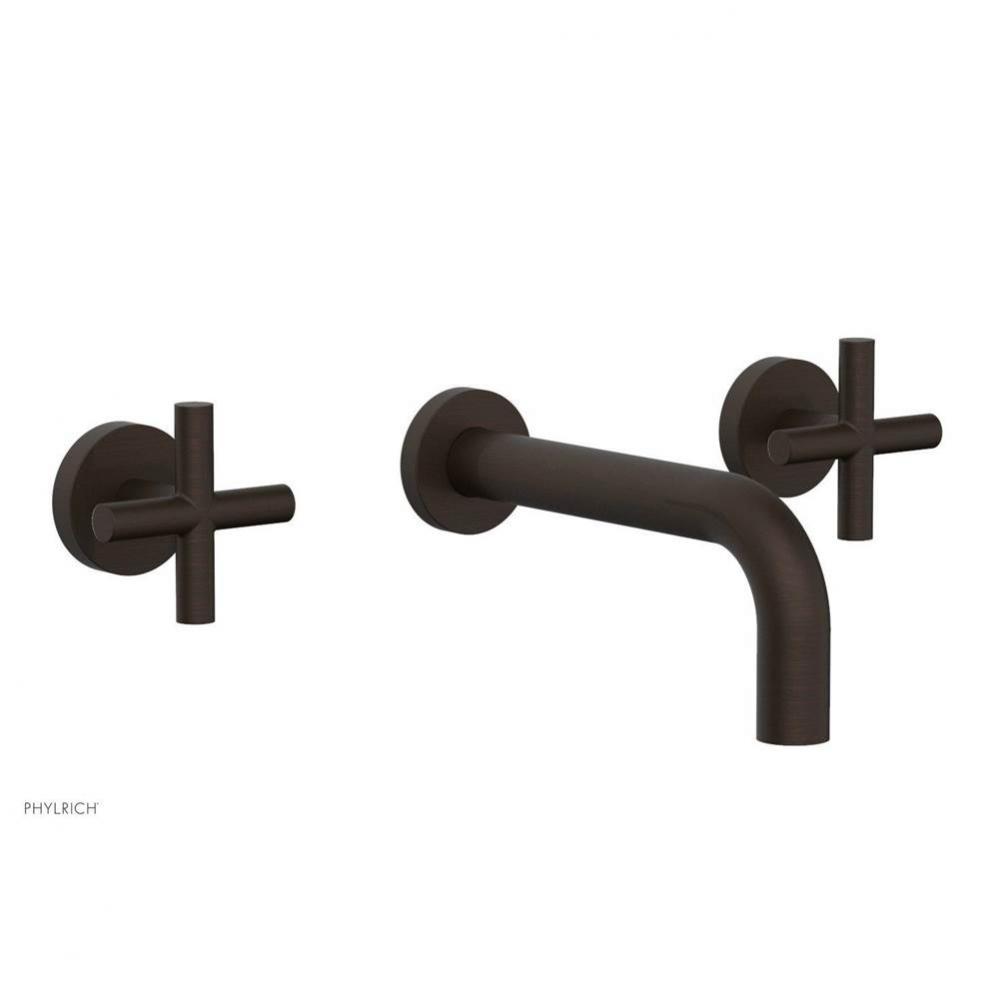 Wall Lav Set Cross Handle