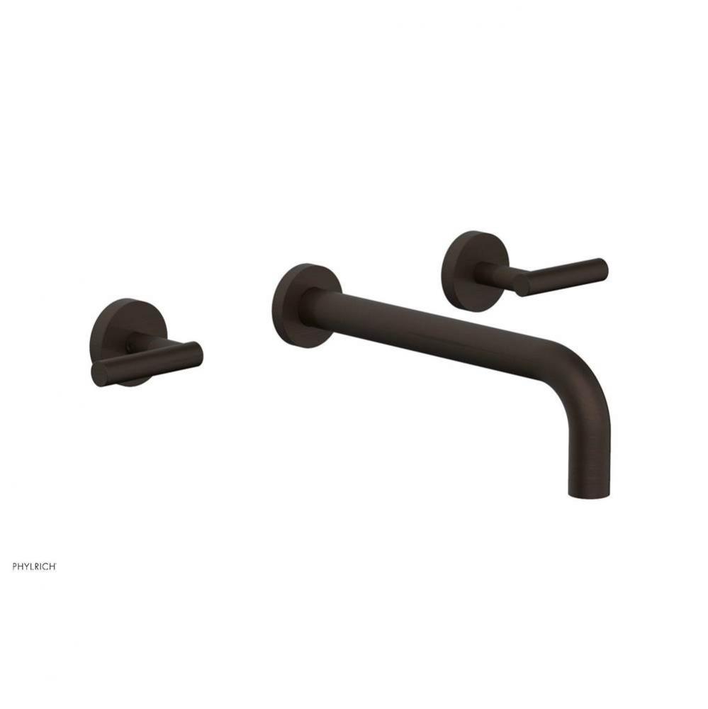 Wall Lav Set Lever Handle 10'' Spt