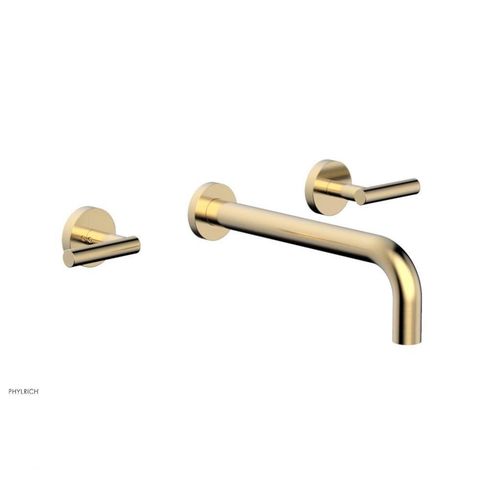 Wall Lav Set Lever Handle 10'' Spt