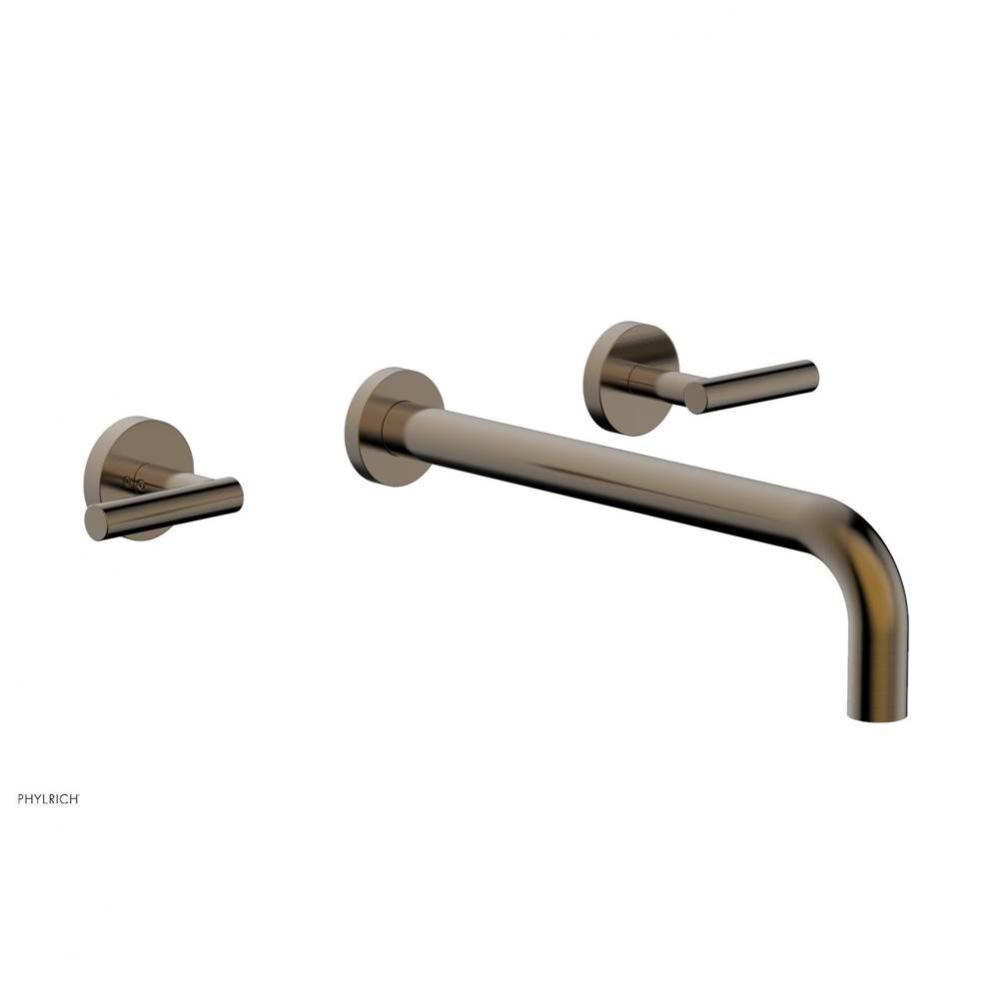 Wall Lav Set Lever Handle 12'' Spt