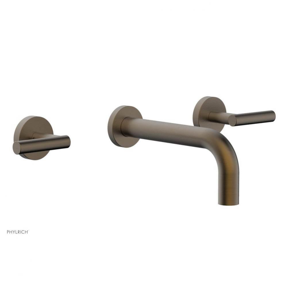 TRANSITION - Wall Lavatory Set - Lever Handles 120-12