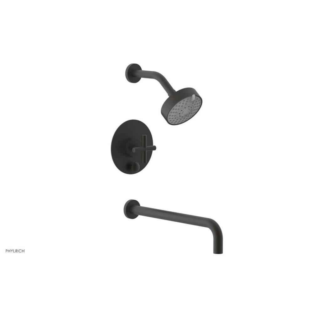 Pb T/S Set 14'' Spt,Crs Hdl