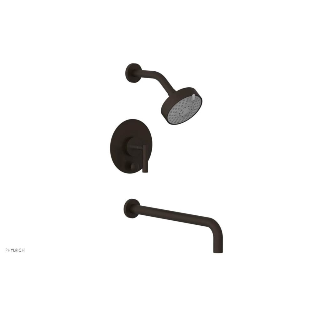 Transition Pb T/S Set Lever Handle 14'' Spout