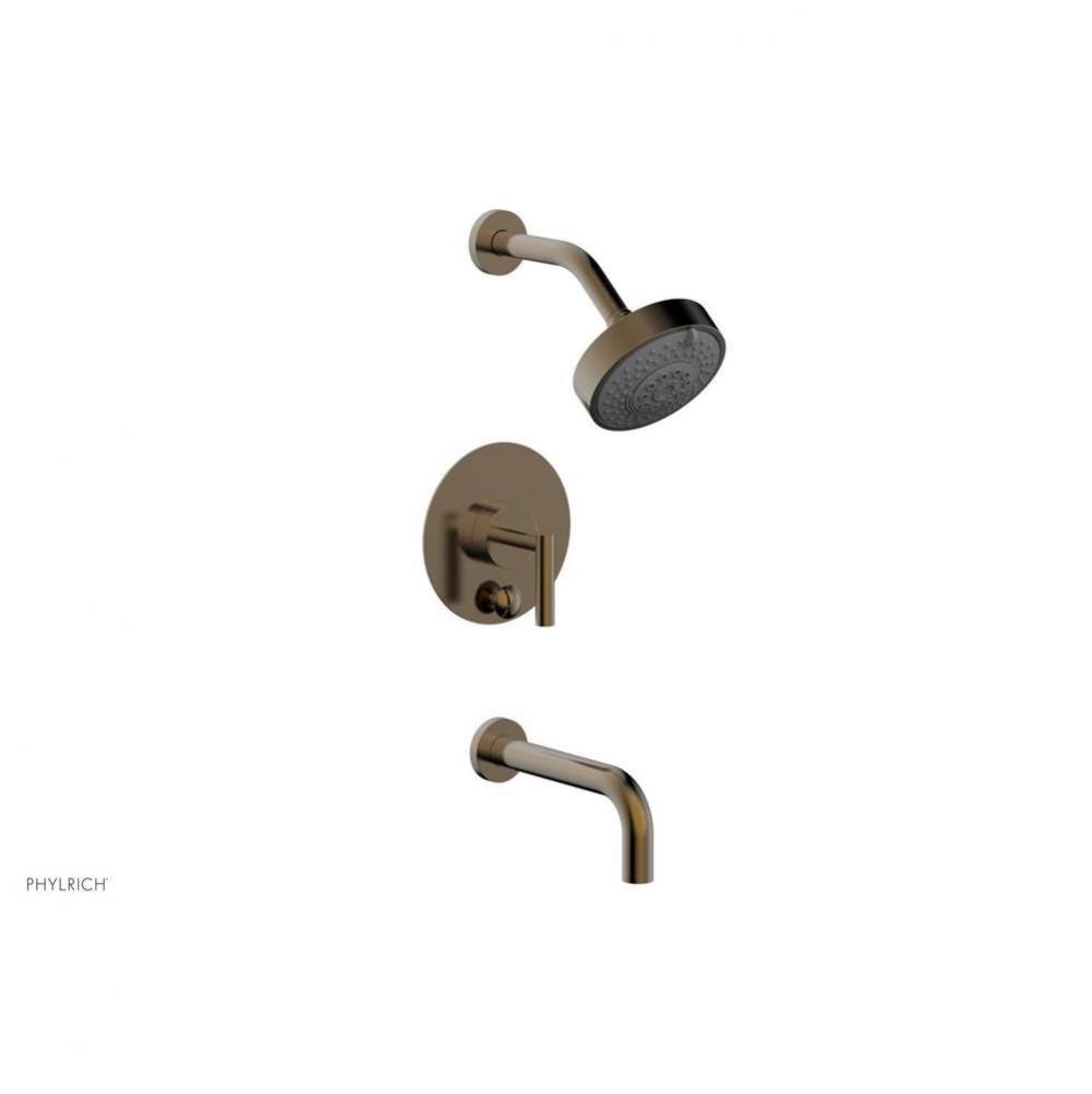 Pb Tub & Shower Set Lever Handle