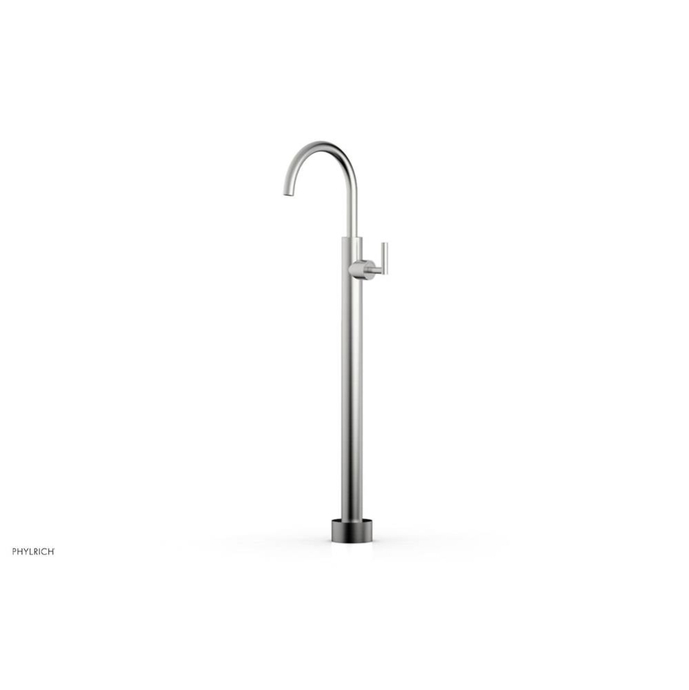 Floor Mounted Tub Filler Lever Hdl-Tall
