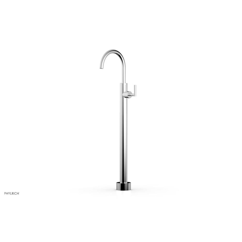 Floor Mounted Tub Filler Lever Hdl-Tall