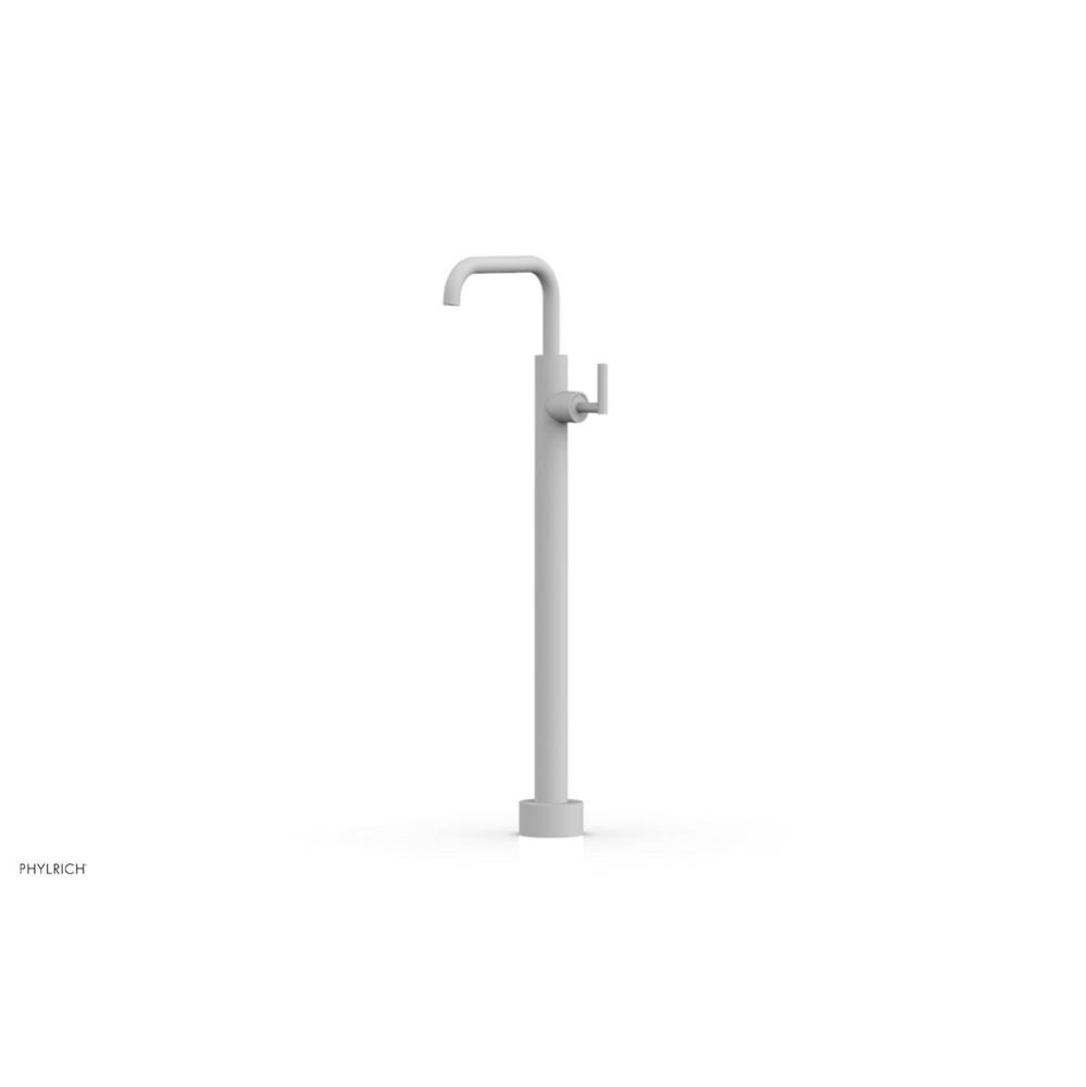 Floor Mounted Tub Filler Lever Hdl-Tall