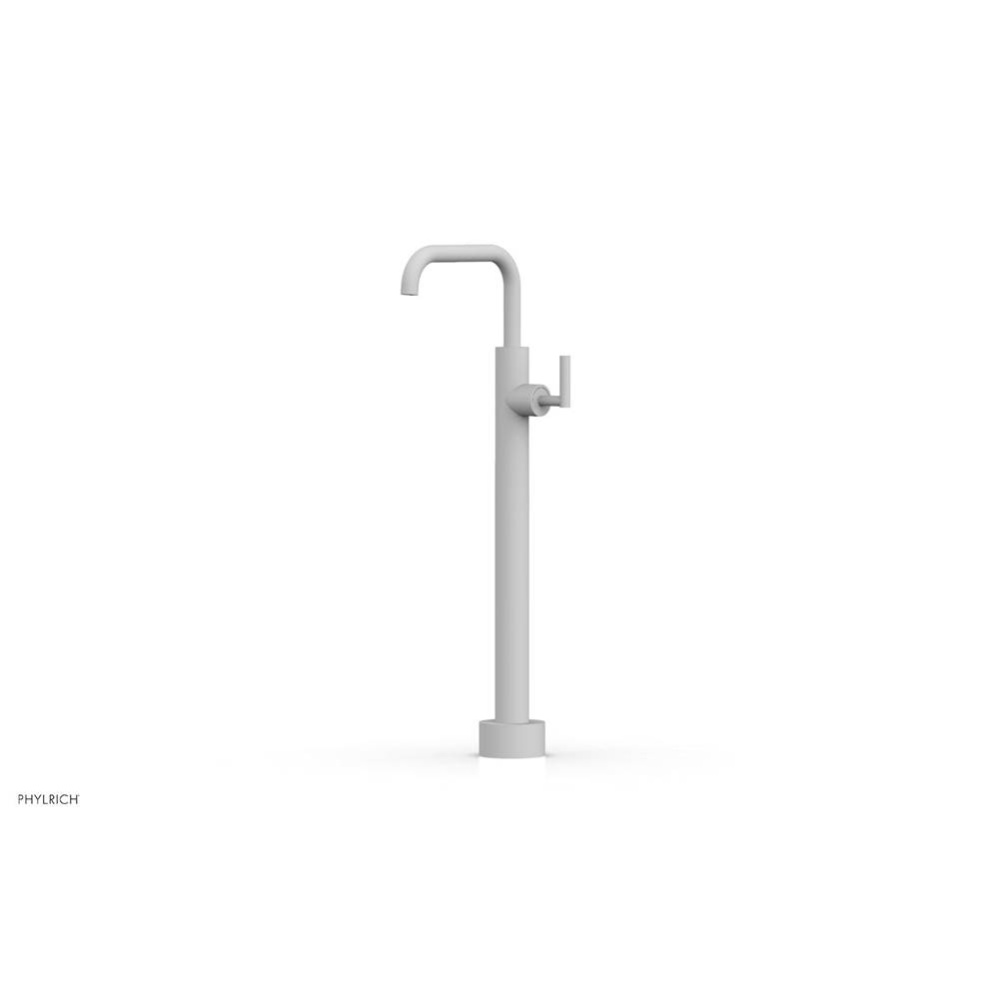 Floor Mounted Tub Filler Lever Hdl-Short