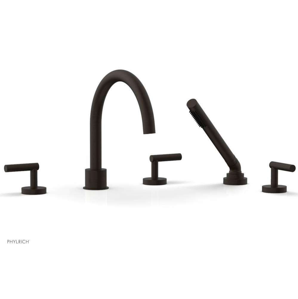 Deck Tub Set W H/Shwr Lever Handle